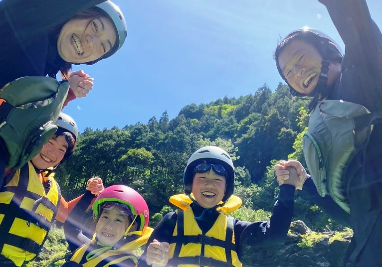 吉野川ファミリーラフティング☆家族みんなで楽しむ最高の冒険！（Yoshinogawa family rafting）_2
