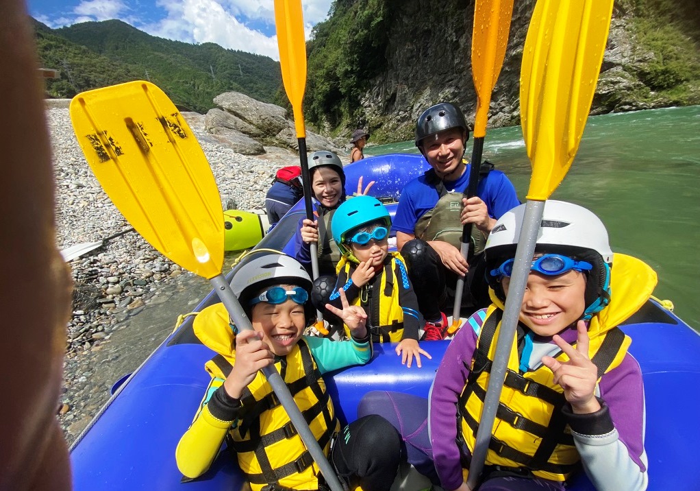 吉野川ファミリーラフティング☆家族みんなで楽しむ最高の冒険！（Yoshinogawa family rafting）_6
