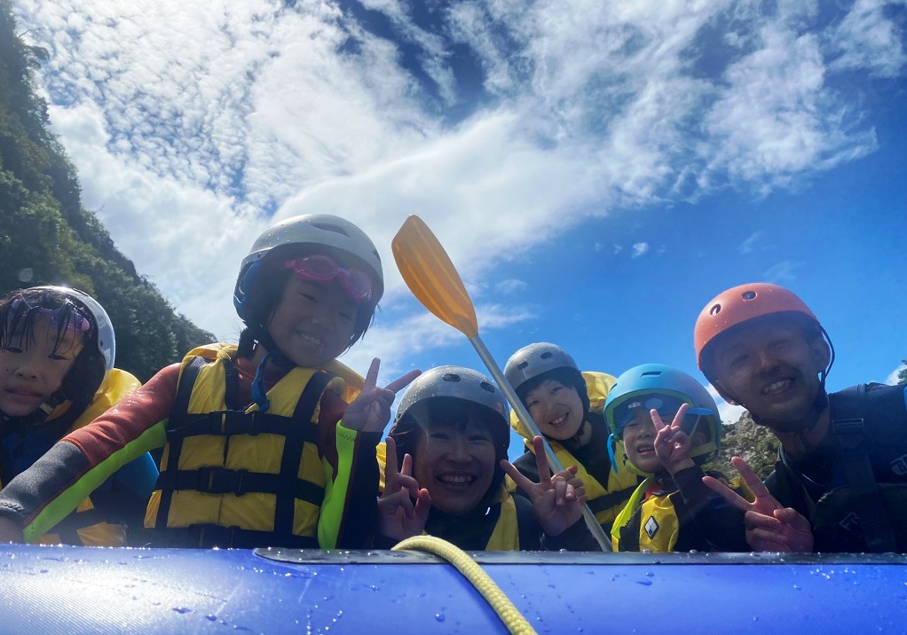吉野川ファミリーラフティング☆家族みんなで楽しむ最高の冒険！（Yoshinogawa family rafting）_8