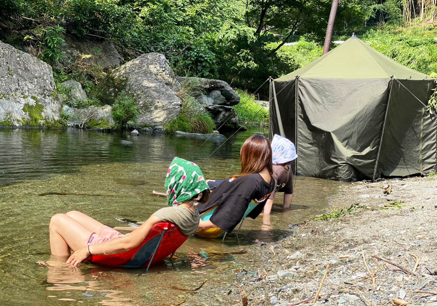 出張サウナテント体験☆7~10月の平日限定_3